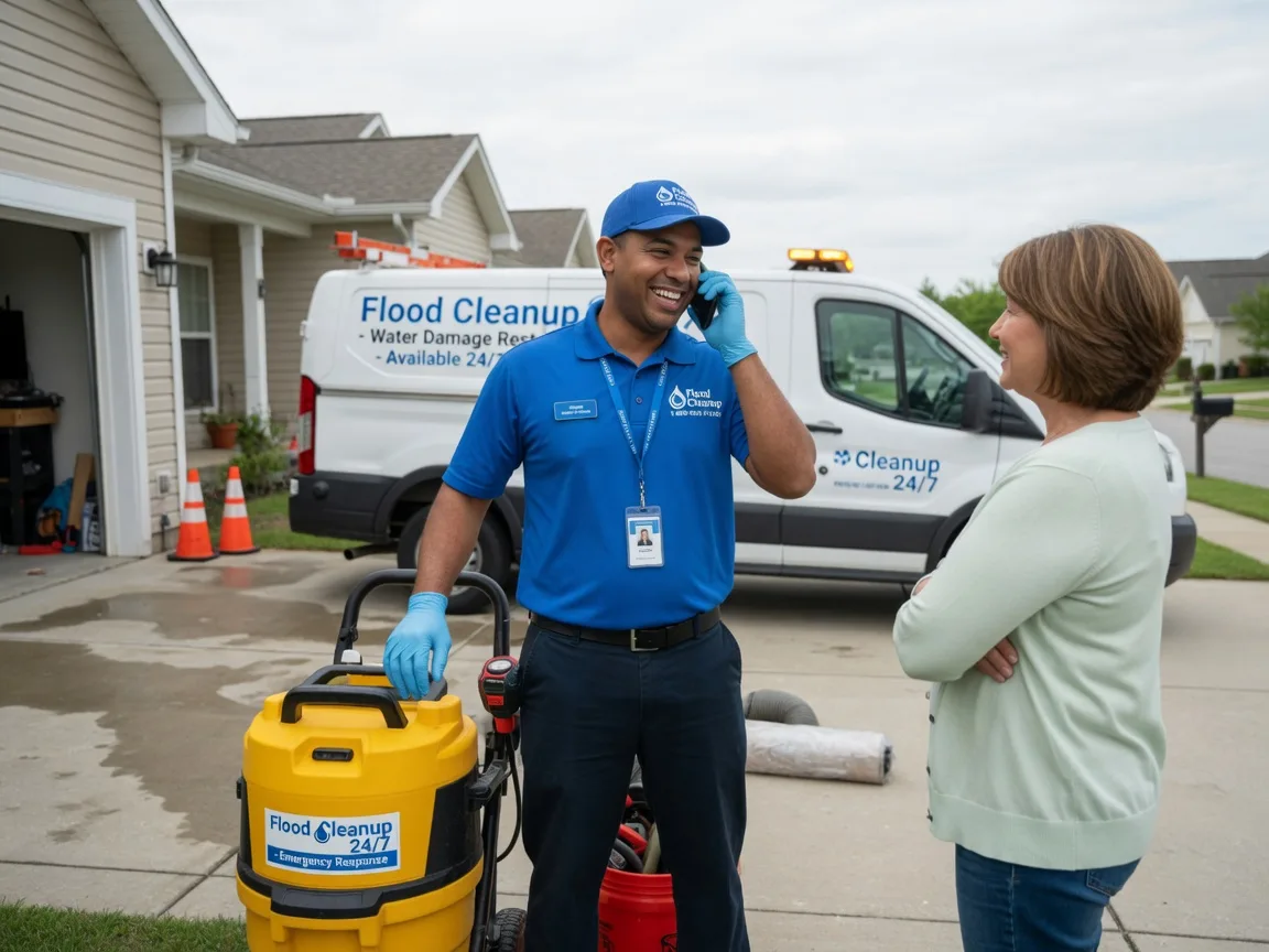 Flood Cleanup Kincaid, IL FAQs
