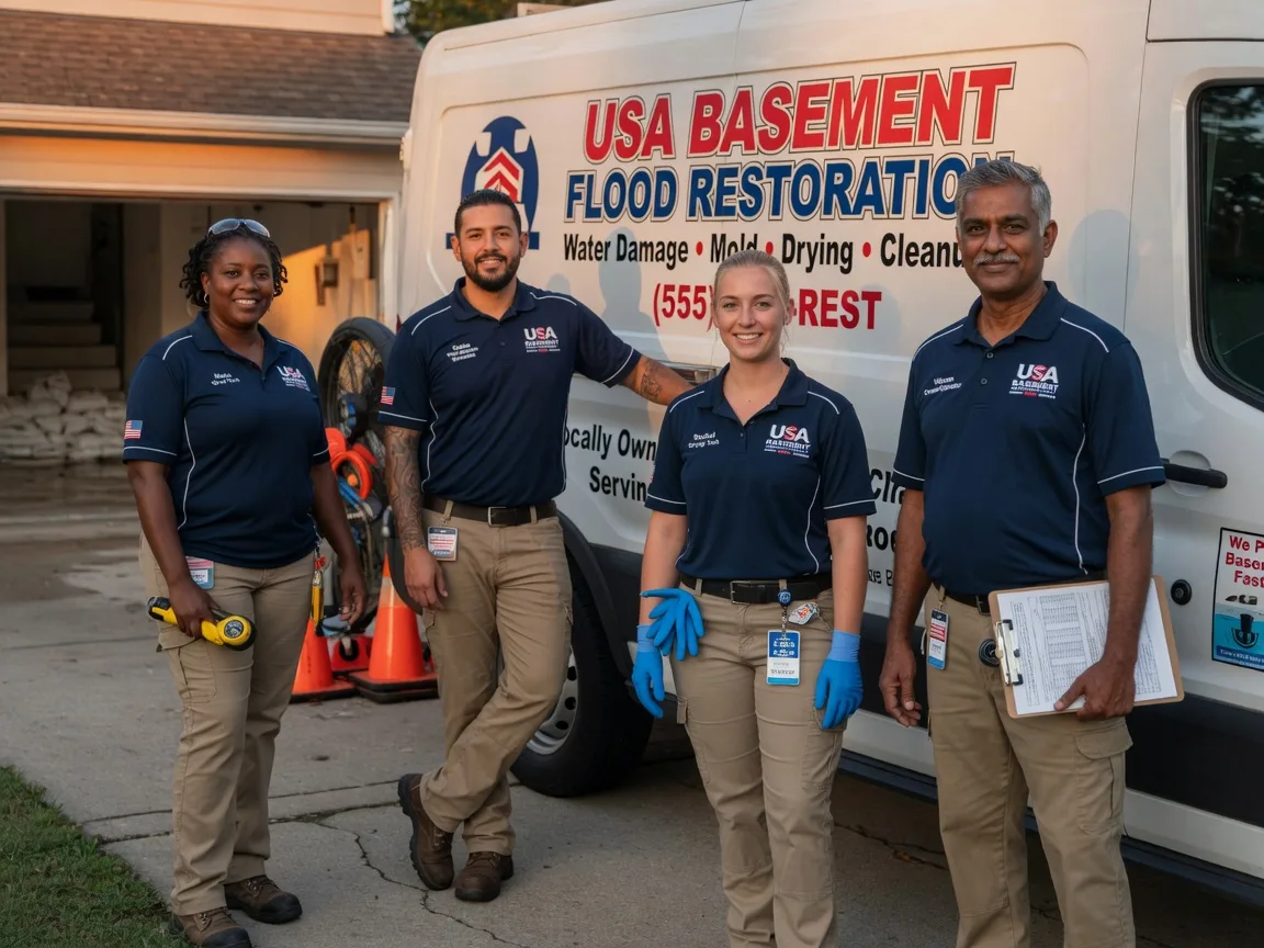 Basement Flood Cleanup company in Kincaid, IL